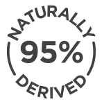95% Natural
