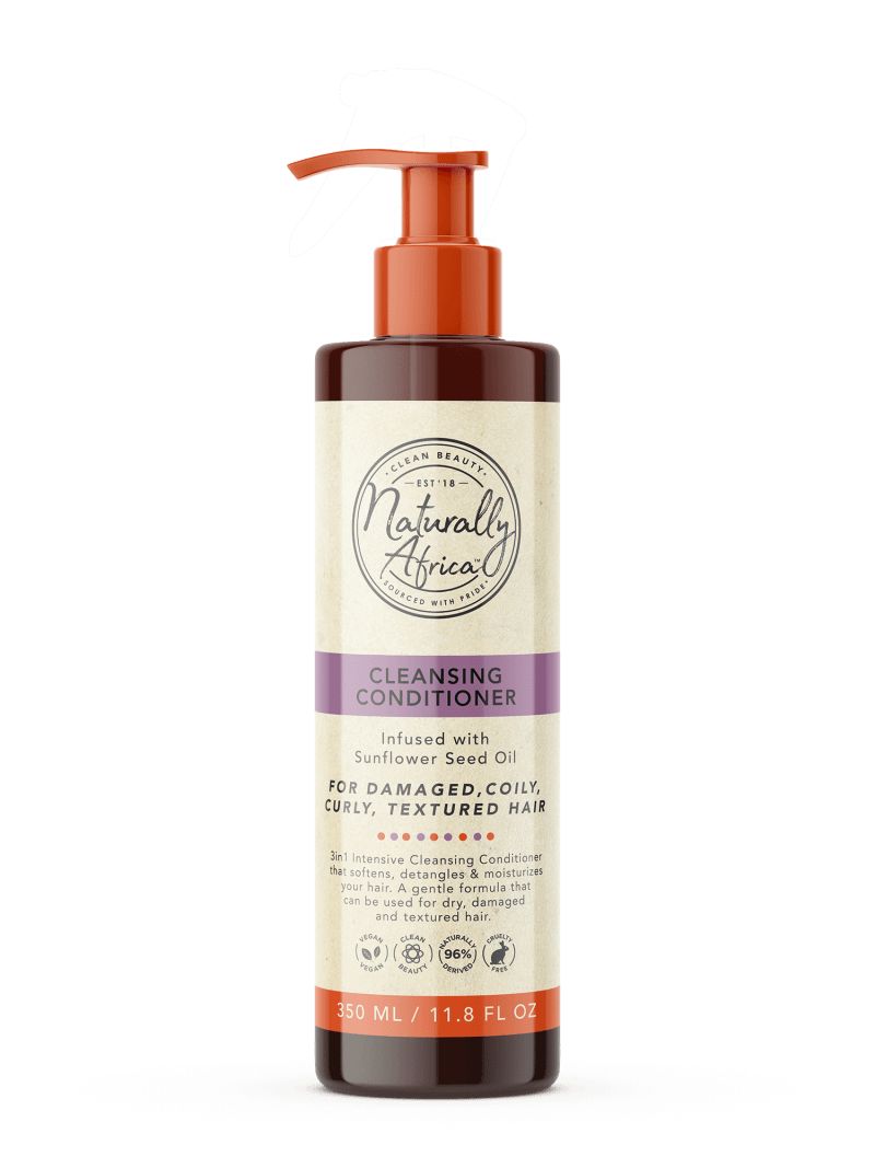 Cleansing Conditioner - Naturally Africa